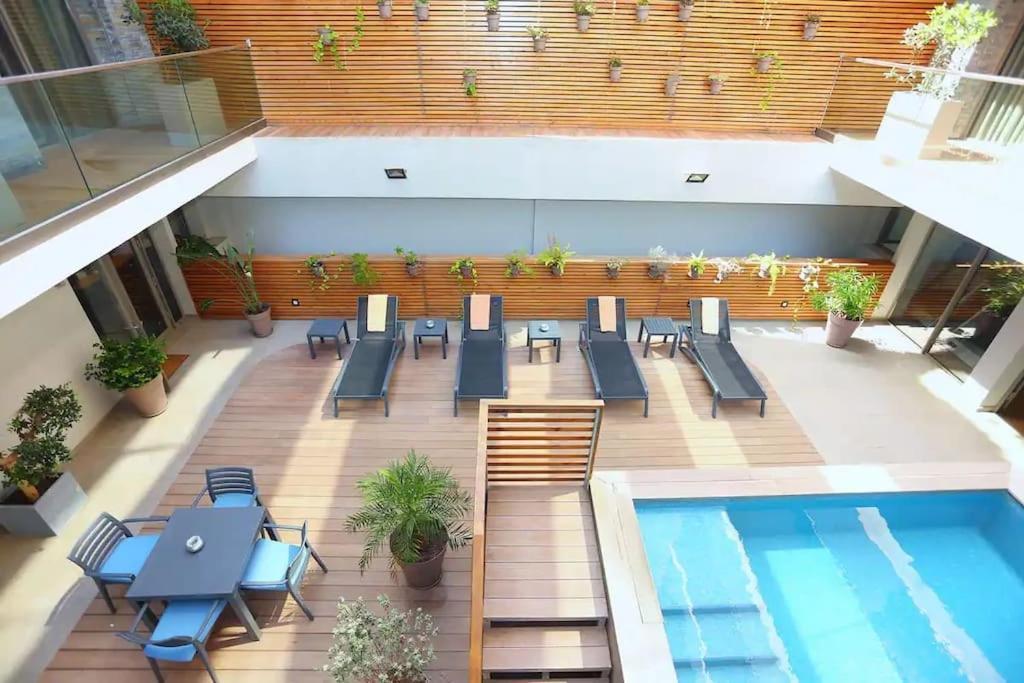 Luxury Apartment At Corniche , Seaview Close Beach الدار البيضاء المظهر الخارجي الصورة