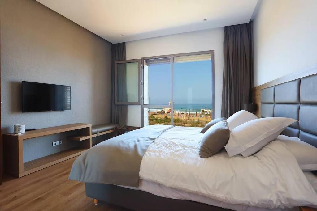 Luxury Apartment At Corniche , Seaview Close Beach الدار البيضاء المظهر الخارجي الصورة