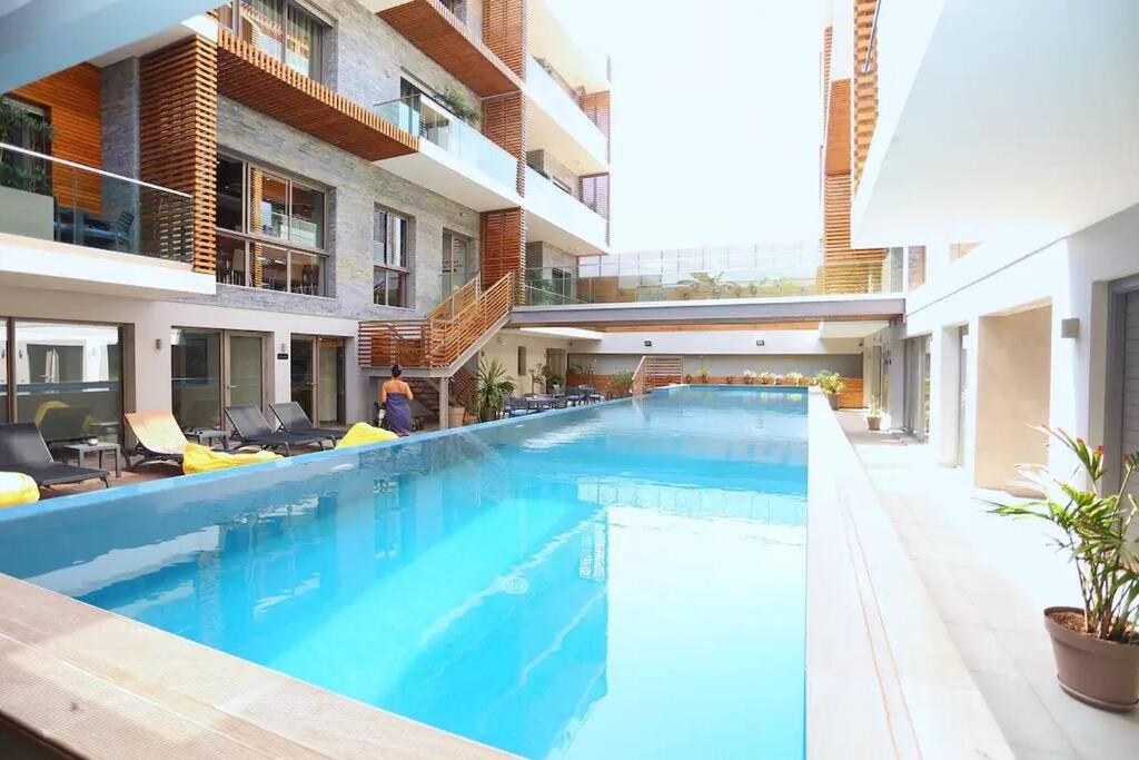 Luxury Apartment At Corniche , Seaview Close Beach الدار البيضاء المظهر الخارجي الصورة