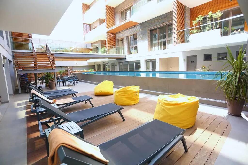 Luxury Apartment At Corniche , Seaview Close Beach الدار البيضاء المظهر الخارجي الصورة